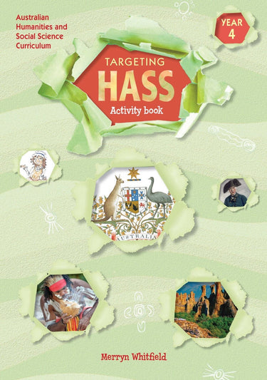 pascal stem Targeting HASS Activity Book - Year 4